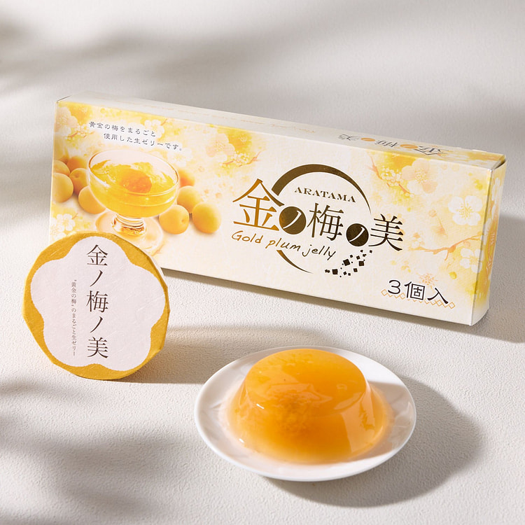 金梅果冻
