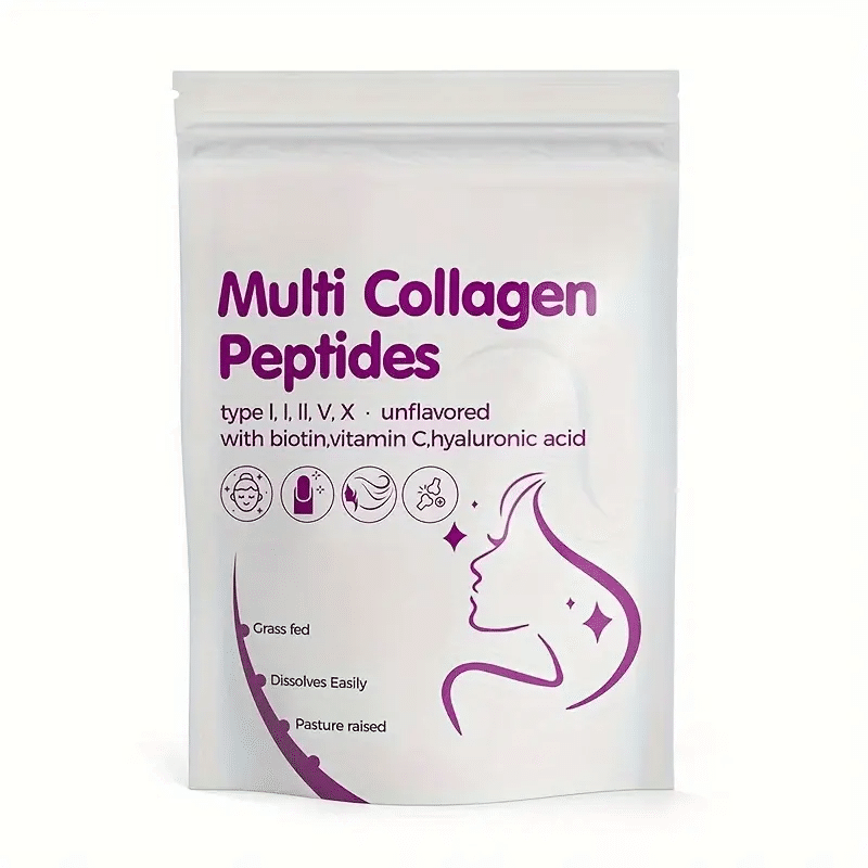 Multi-Collagen Powder, 453.6g/1.0LB/bag 453.6 g