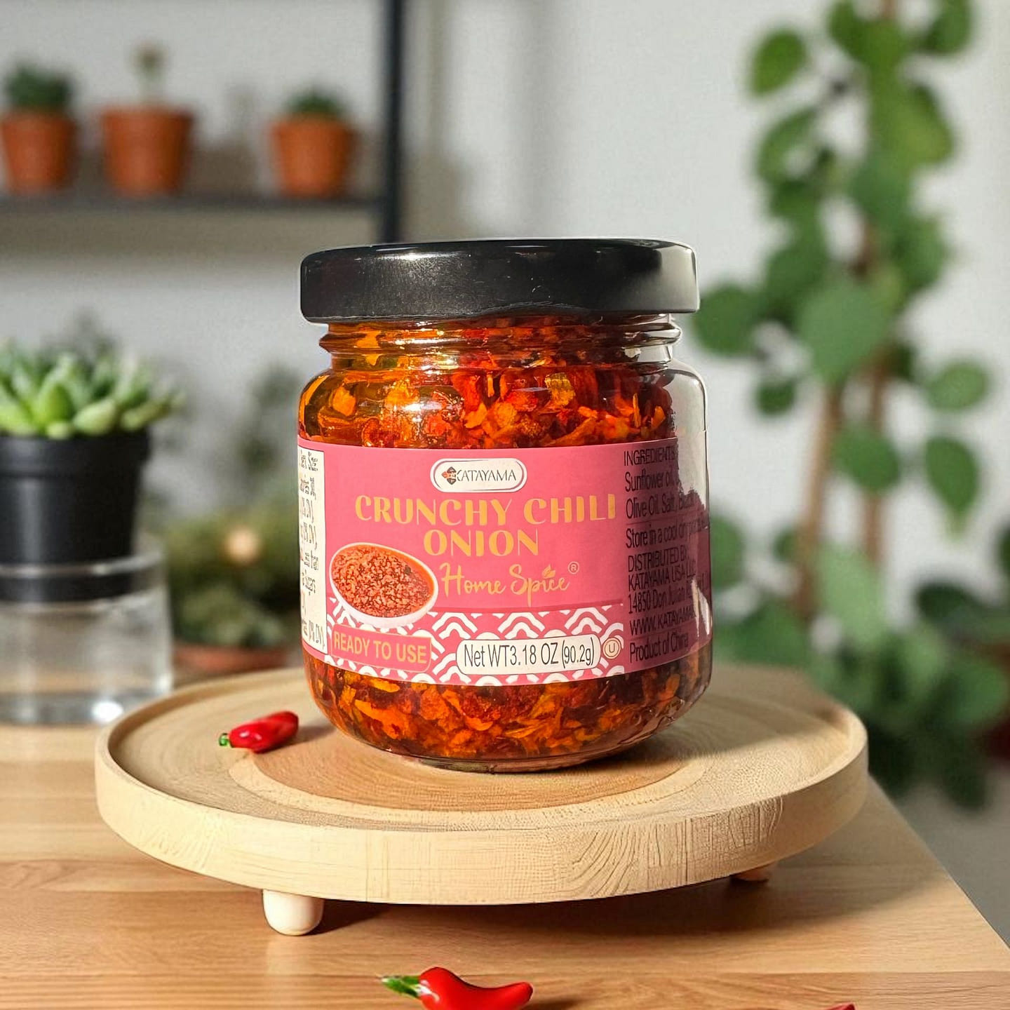 Katayama Crunchy Chili Onion 6 オンス