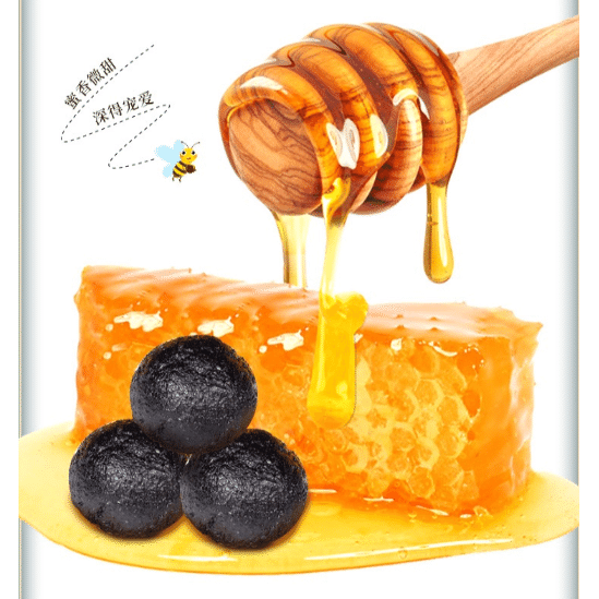 Black Sesame & Honey Balls Promote Hair Growth/Reverse Greying Healthy Snack 180 g