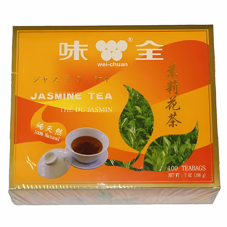 Wei-Chuan 茉莉花茶 7oz
