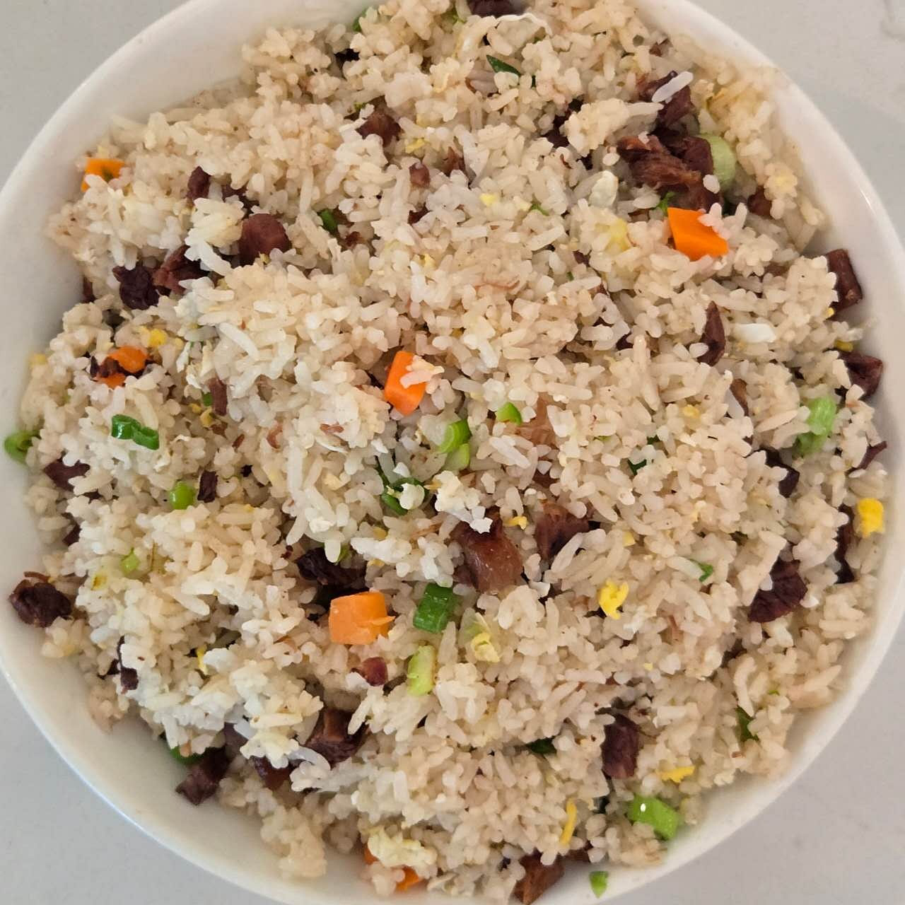 Beef fried rice 400g 1 each