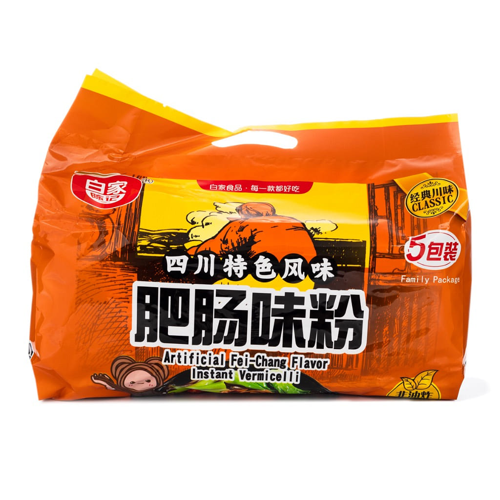 白家陈记 肥肠味粉 5包 540 克