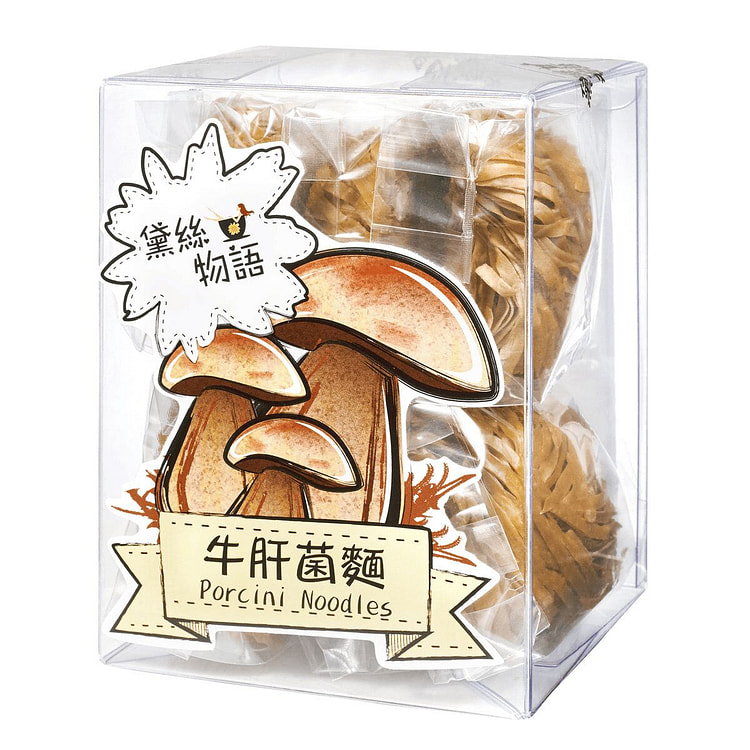 D&J Porcini Noodles 6pcs 300g 1 each