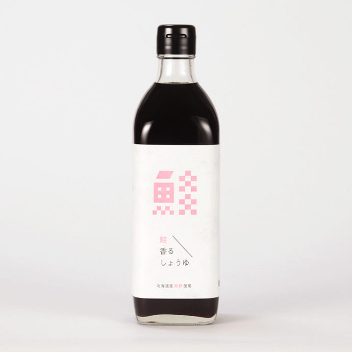 Nước tương hương cá hồi Bắc Fukuyama 500ml 1 phần