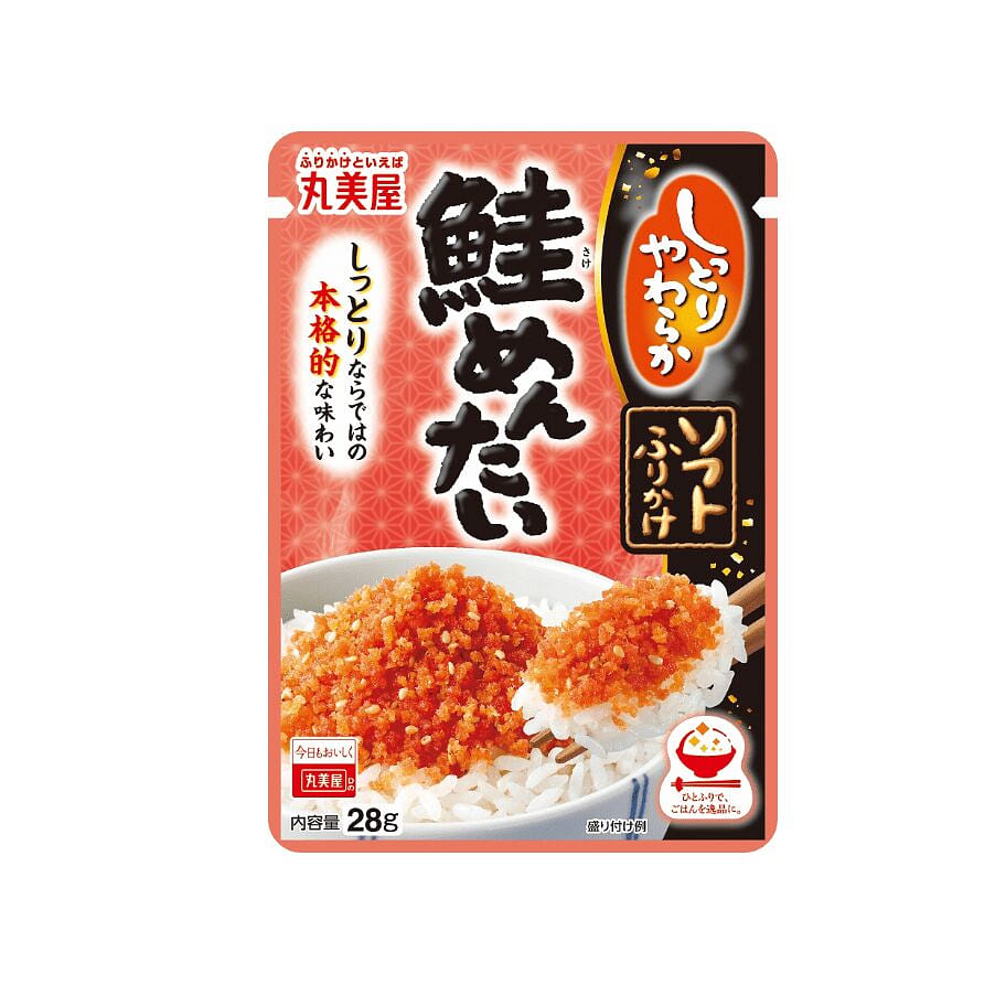 Marumiya Rice Dipping Salmon Mentaiko Flavor 28 g