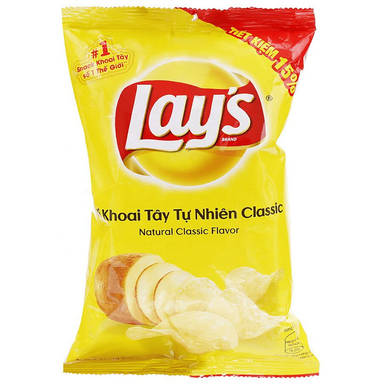 乐事经典薯片 53 克 (min 6)