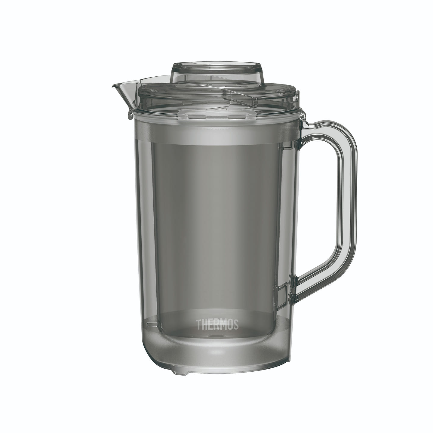 2024 New Party Drink double pitcher, THERMOS Japan, TPJ-1601, BLACK, 1.6L, 1 each
