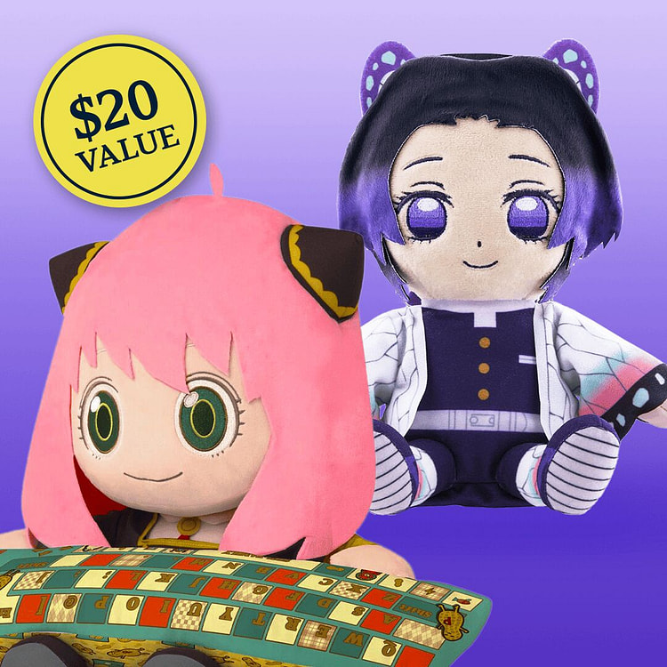 Anime Plushie Lucky Draw
