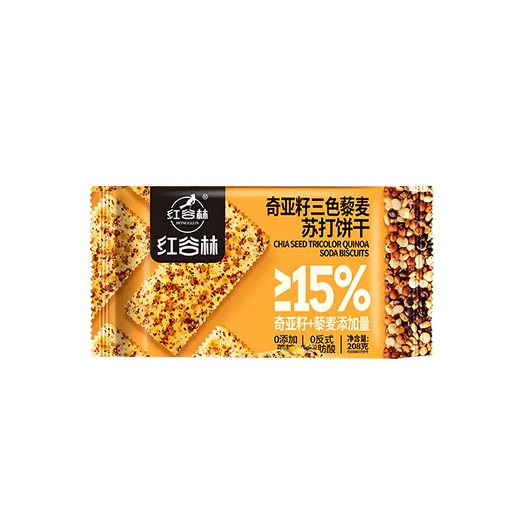 Honggulin Soda crackers 208g*1 208 g