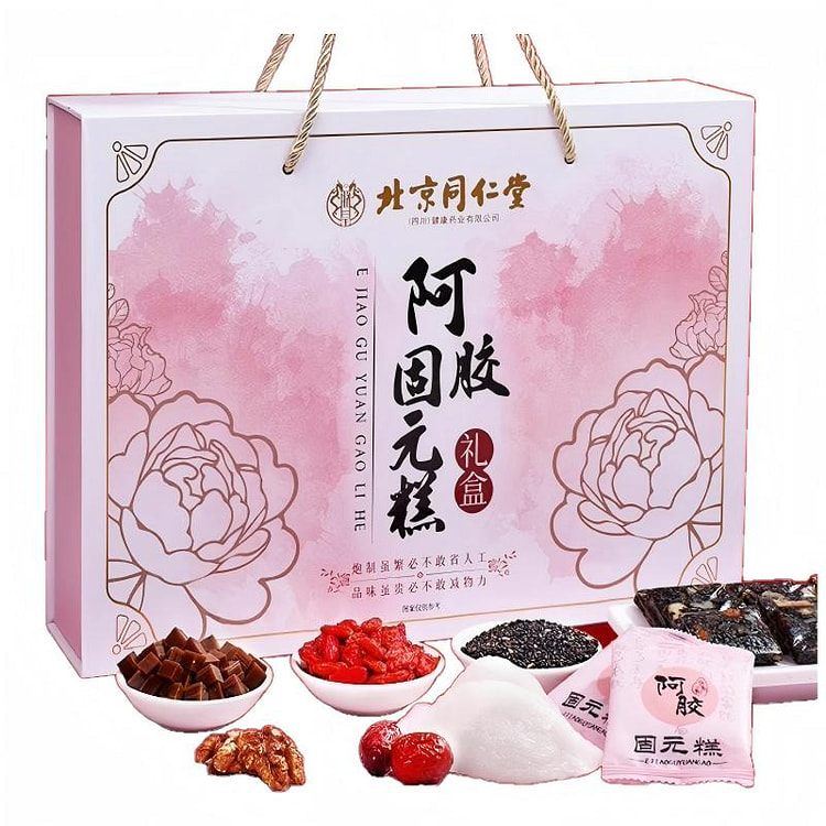 北京同仁堂 阿胶固元膏 礼盒  600g*1 600 克