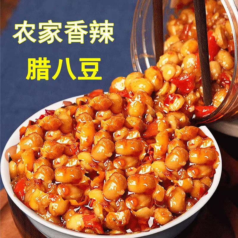 Farmer’s spicy soy bean under the dish bean sauce bean bean sauce chili 280 g