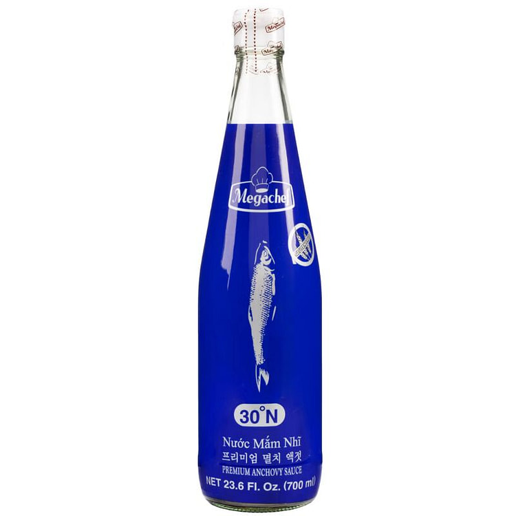 Megachef Fish Sauce - Gluten-Free MSG-Free