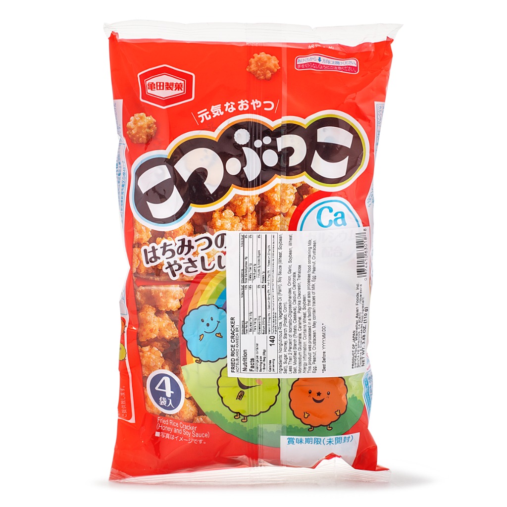 亀田製菓 こつぶっこ 4袋入 - Weee!