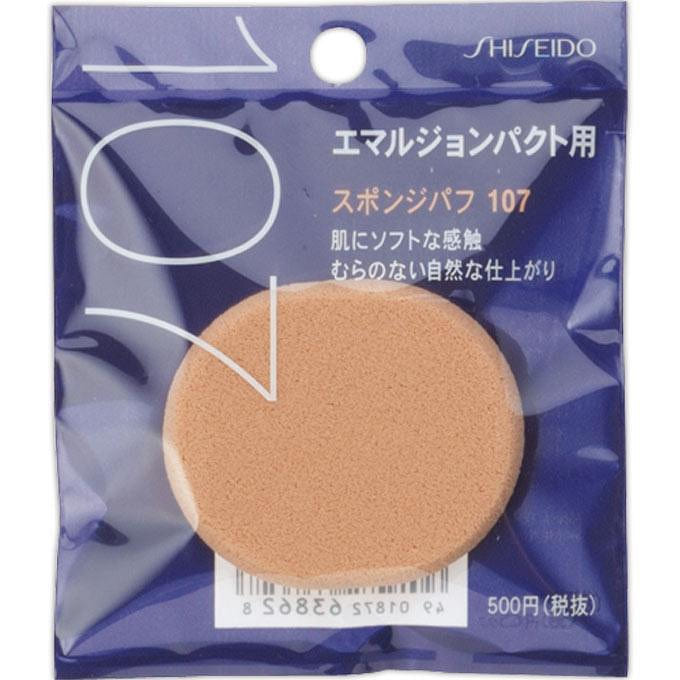 Shiseido Foundation Sponge 107 1 count