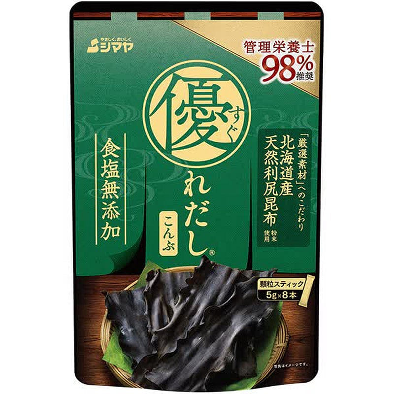 Shimaya Japanese Konbu Dashi 40g 1 each