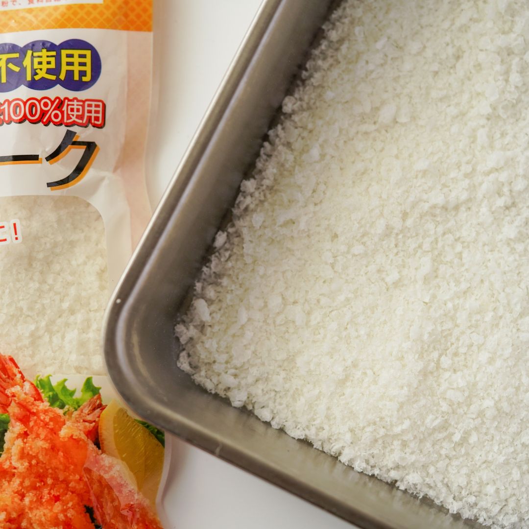 Gluten-Free Panko Rice Flakes - Weee!