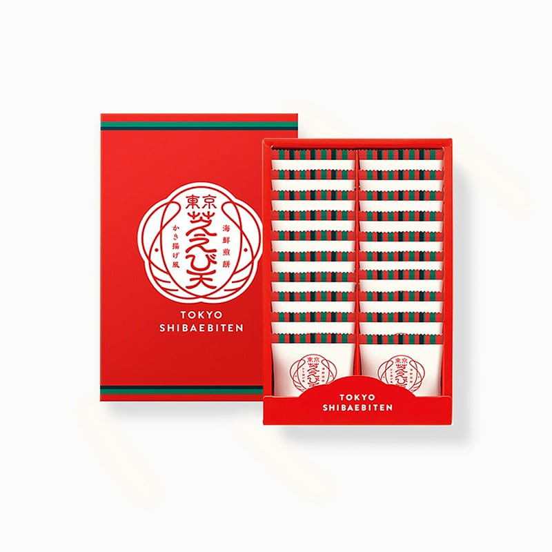 Sakakado Sohonpo Tokyo Shrimp Chip Tempura 20 pcs 1 each