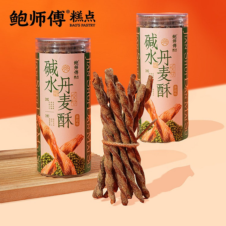 鲍师傅碱水丹麦酥（藤椒味）