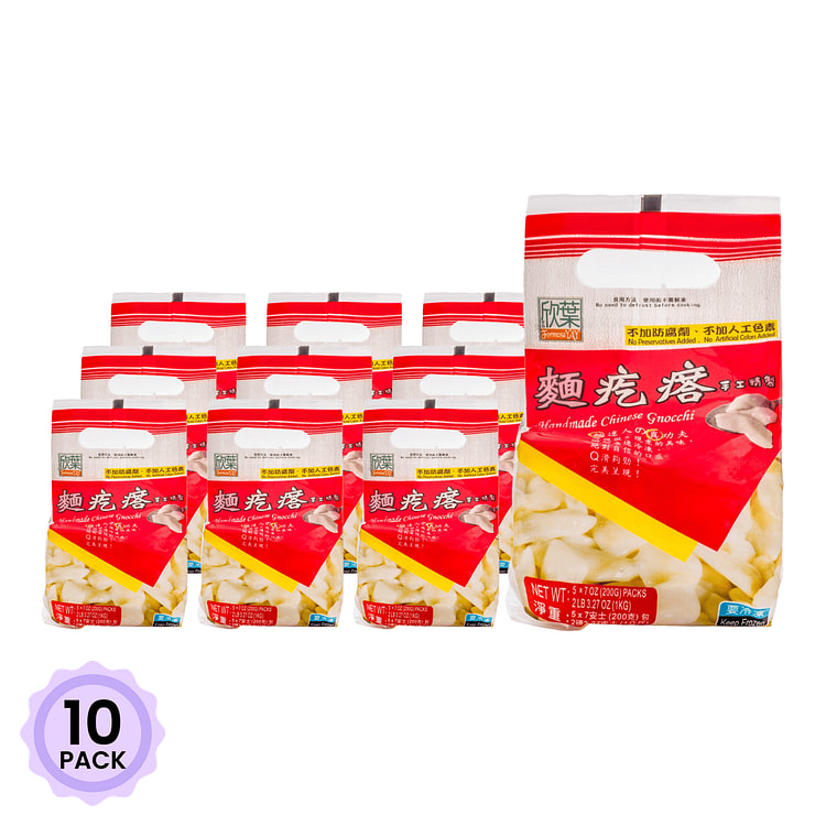 Mì Ống Làm Thủ Công Formosa Yay Trung Quốc, Đông Lạnh 1000 g*10 pack