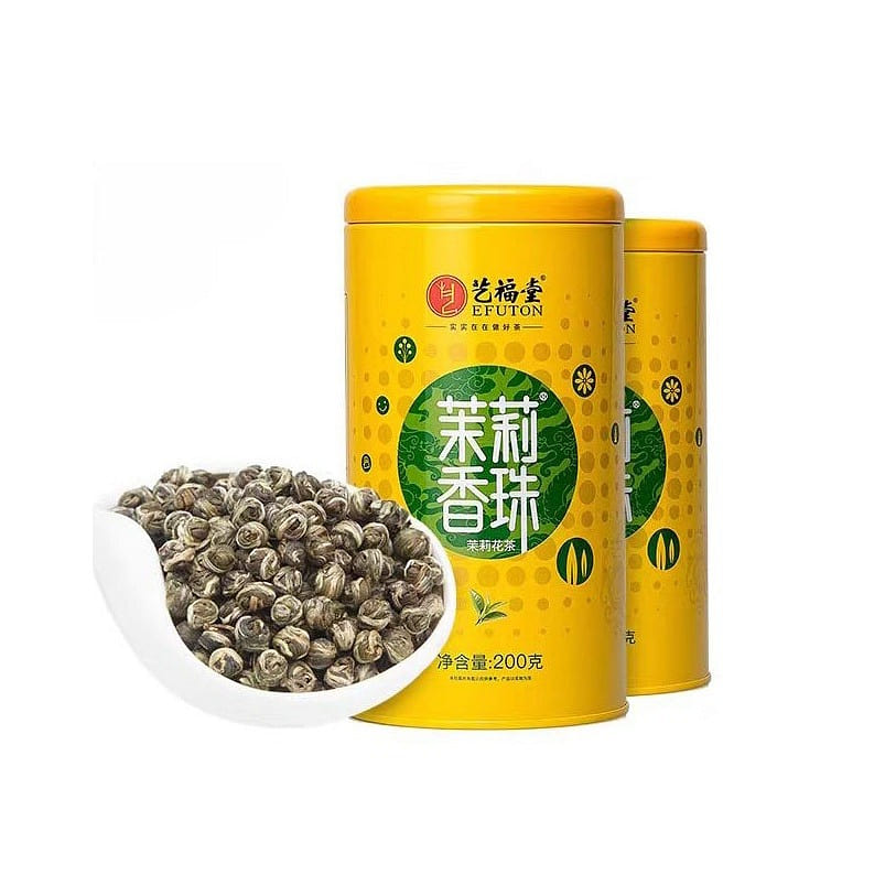 Jasmine Fragrant Plant Flower Tea 250g*1 can 250 g