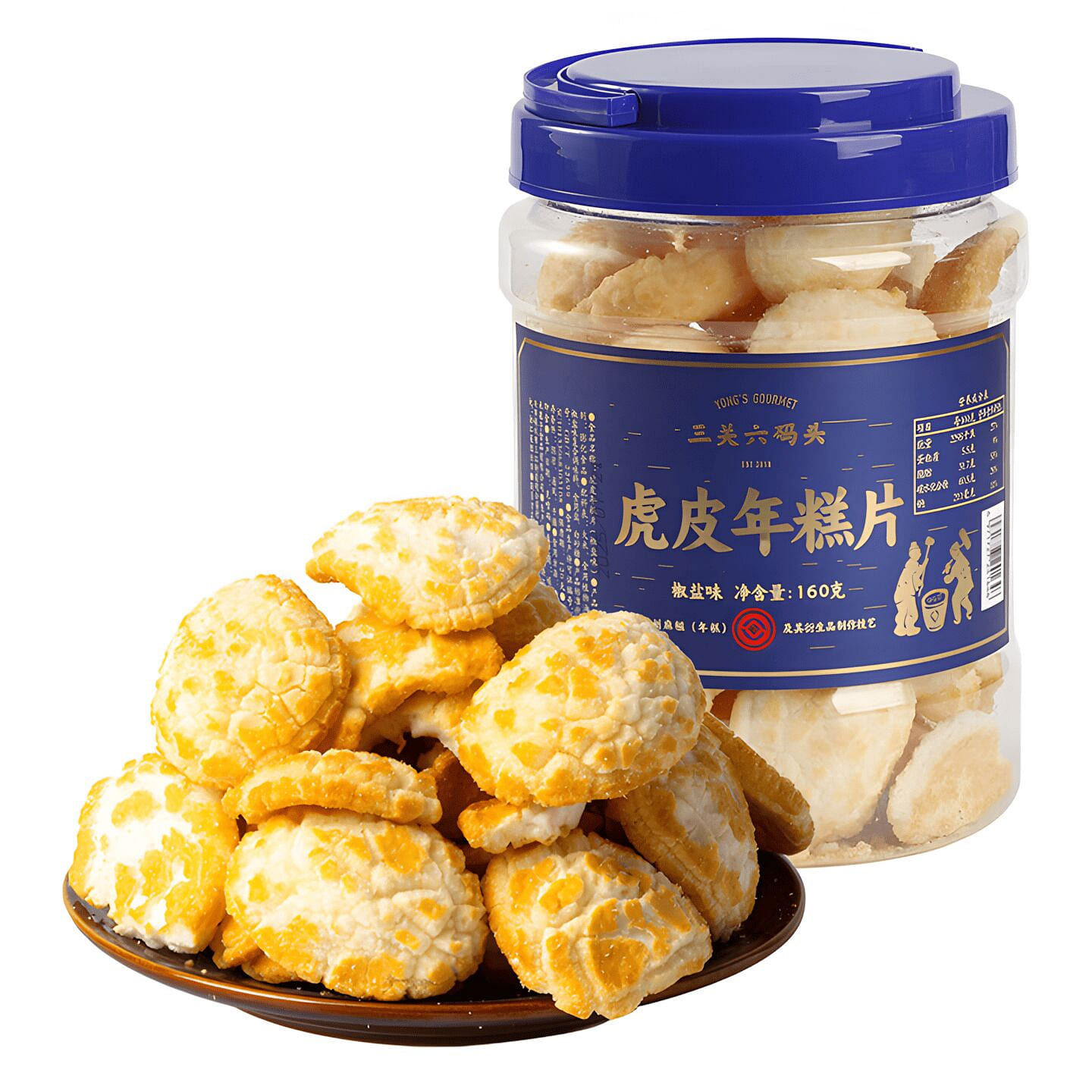 Tiger Skin Rice Cakes 160 g