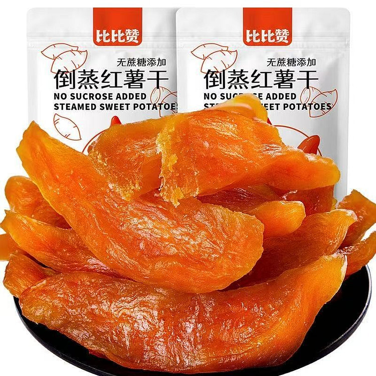 比比赞倒蒸红薯干250g*1袋 250 克