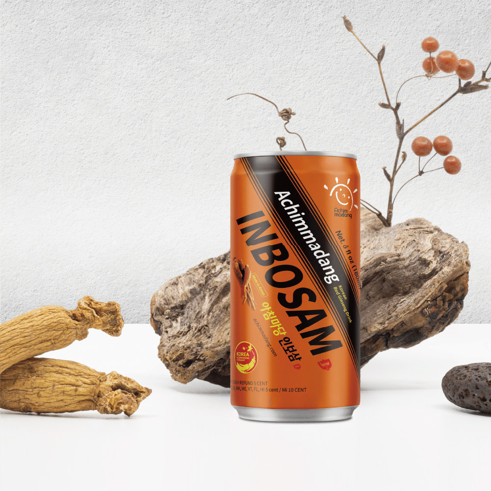 Achimmadang-InbosamD Korea Redginseng Drink 30Cans 15 lb