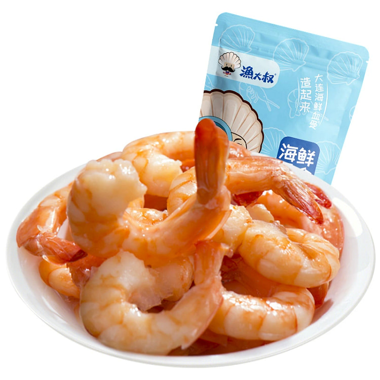 Uncle Yu Light Shrimp 100g*1 bag