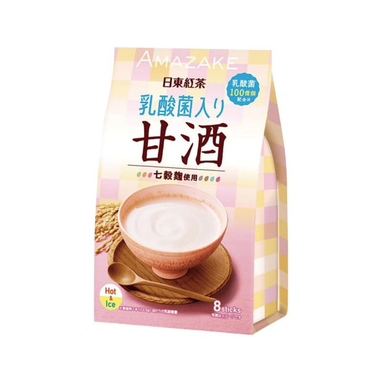 Amazake With Koji Milk Tea 8bags