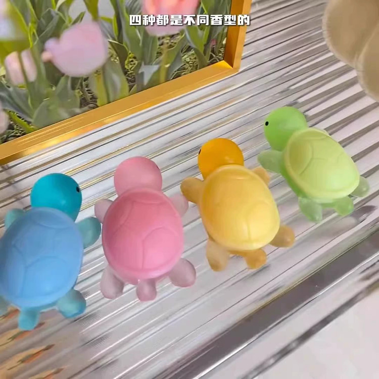 全红蝉同款小乌龟香皂30g*4个