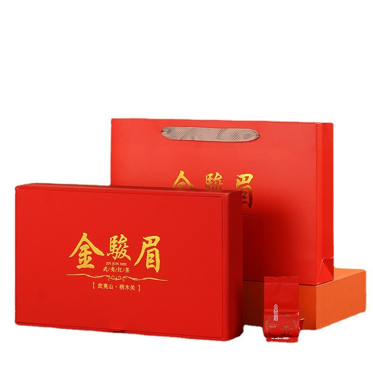 武夷山金骏眉特级茶叶礼盒装高档红茶