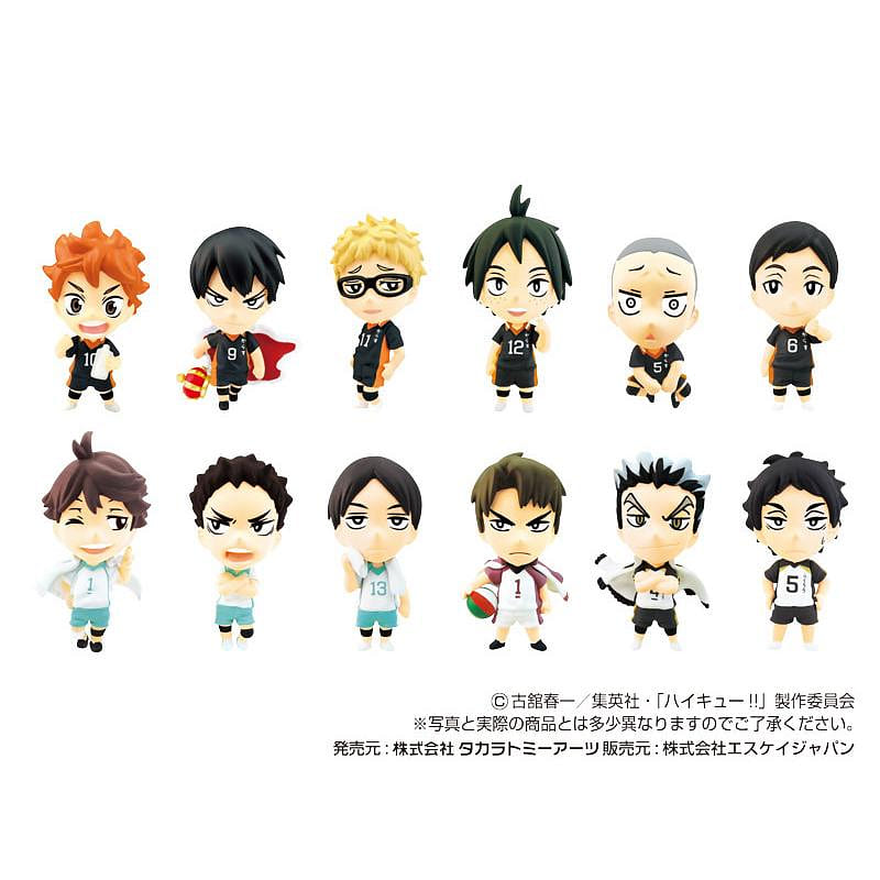 Figure-TakaratomyArtsHaikyuu!HeroesVol.2 1 each