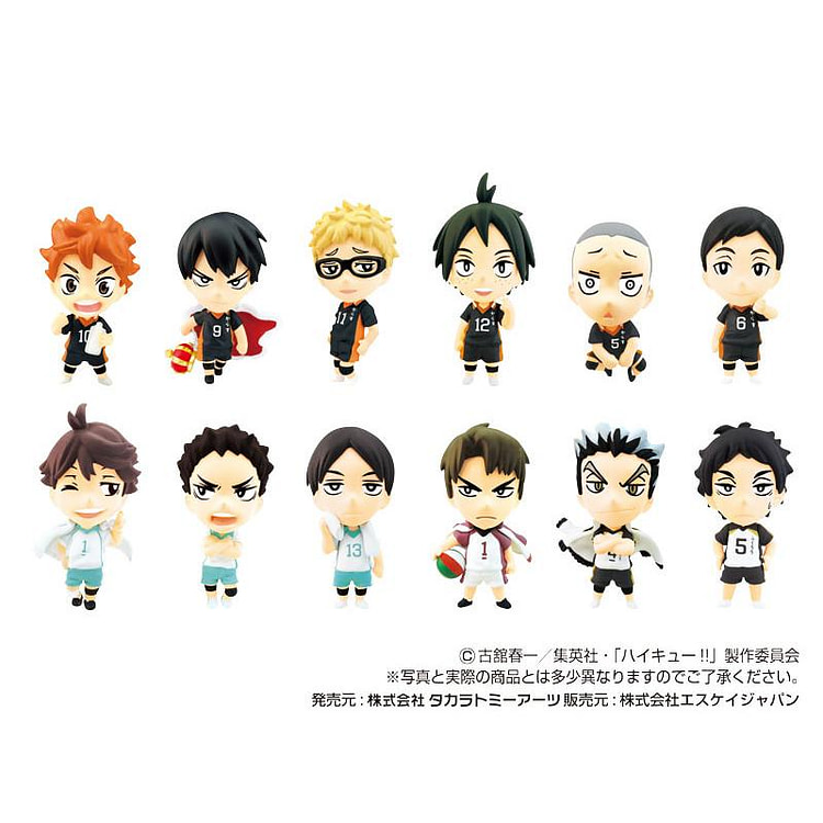 手办Takaratomy Arts 排球少年英雄