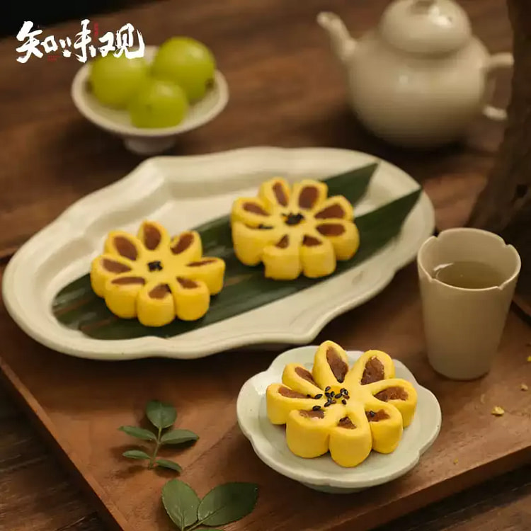 知味观秋意酥传统糕点零食下午茶点120g