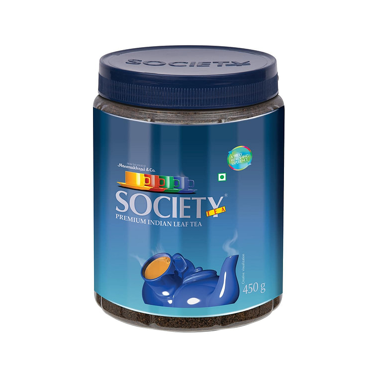Society Tea Blue 450 gms 1 bottle