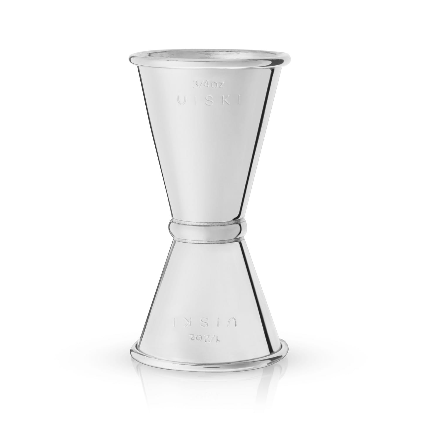 Small Stainless Steel Japanese Style Jigger by Viski® 1 each