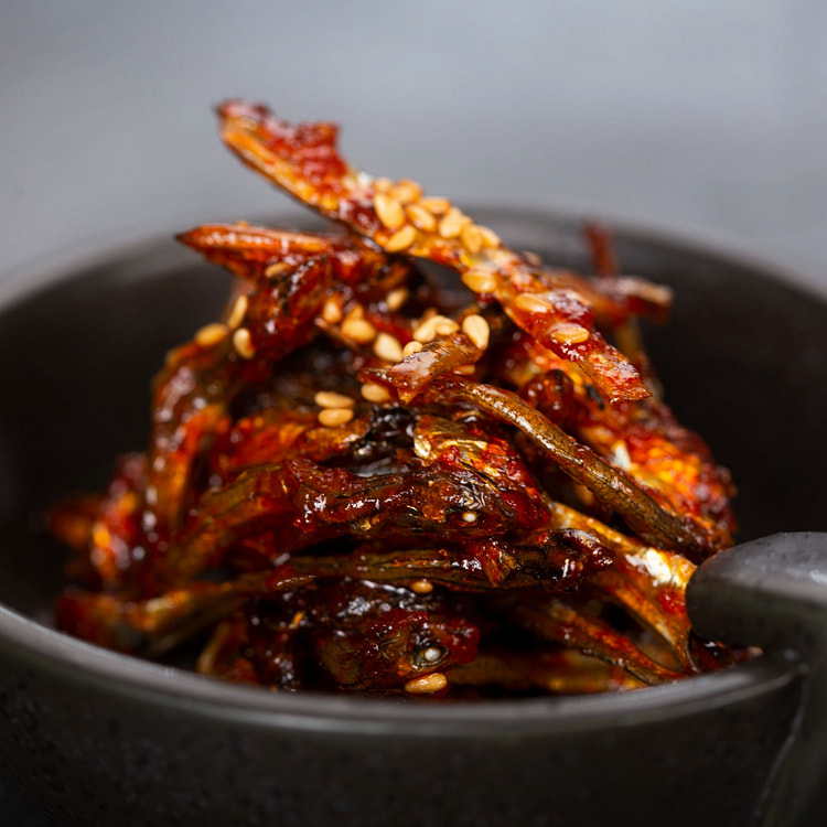 Spicy Stir-fried Fish