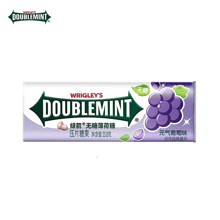 Duoblemint Vitality grape flavor 23.8g