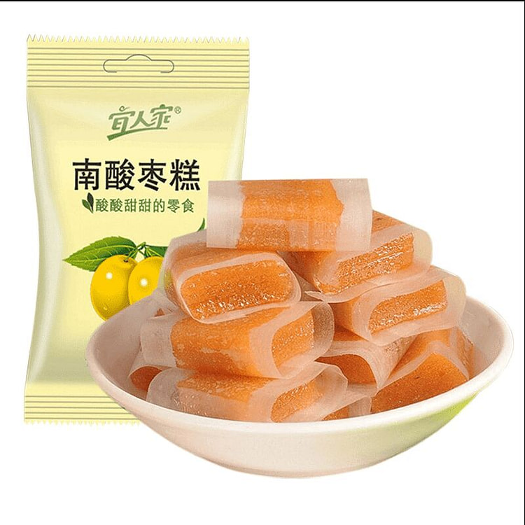 120 grams of handmade jujube cake made by farmers 120 g