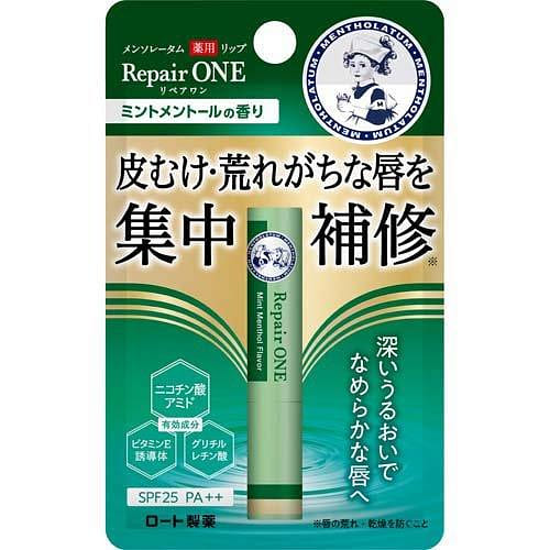 メンソレ リペアワンミントメントール 1 個