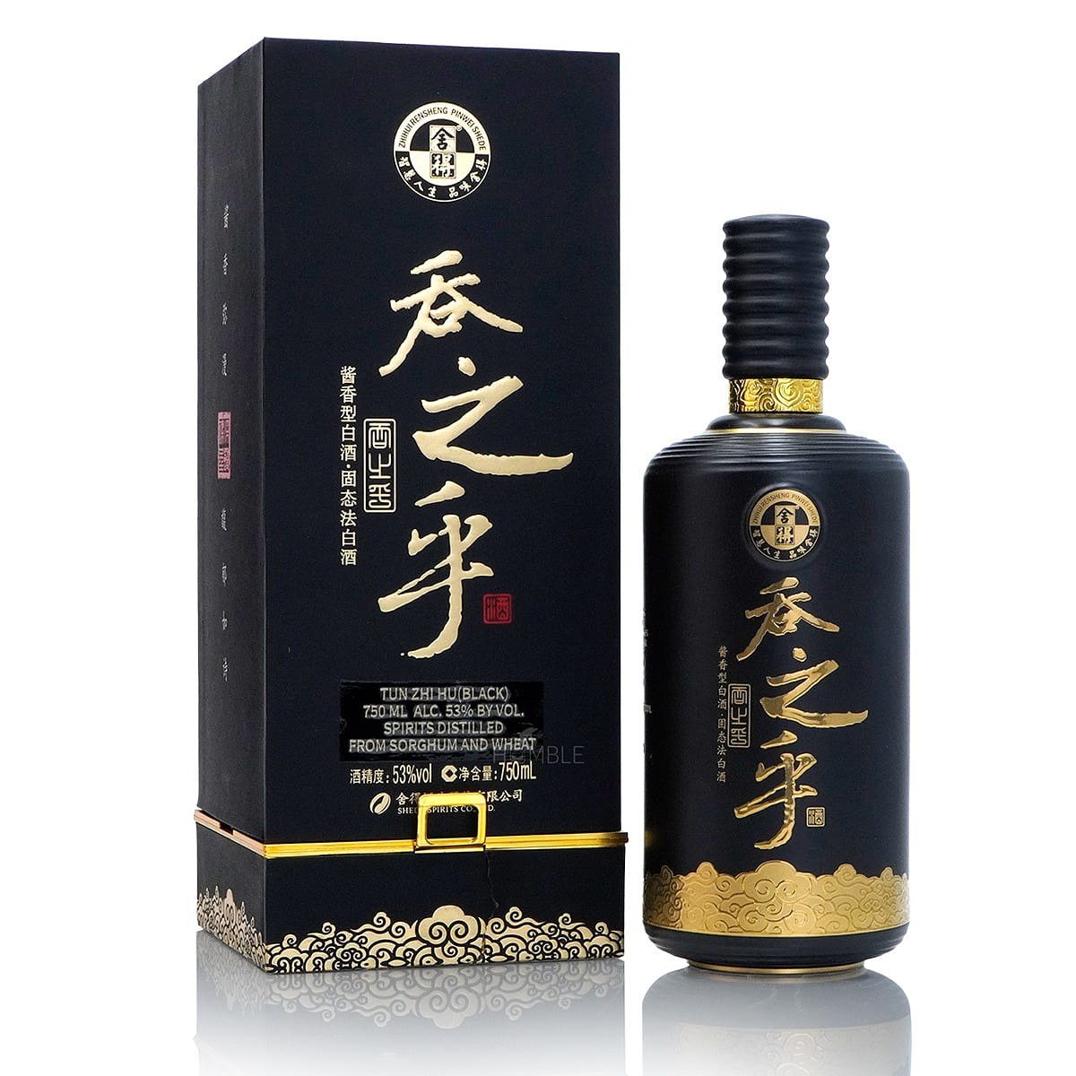 Shede Tun Zhi Hu Chinese Baijiu 750 ml