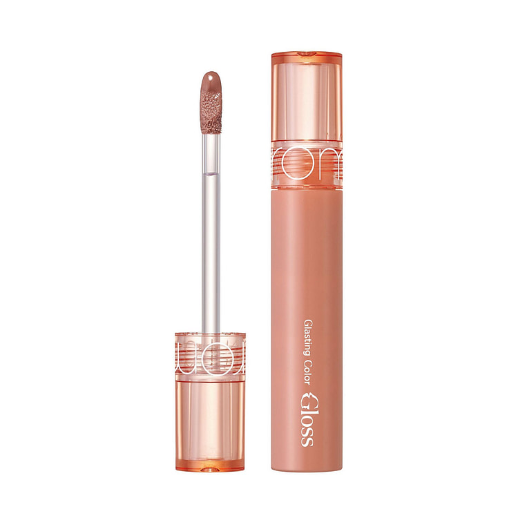 rom&nd GLASTING COLOR GLOSS 02 NUTTY VAGUE
