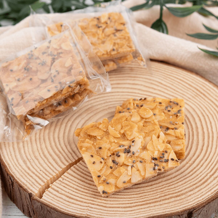 奇亚籽杏仁脆饼 10个 1 份