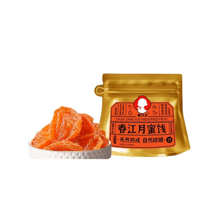 Spring River Moon Apricot Dried 80g * 2 bags 80 g