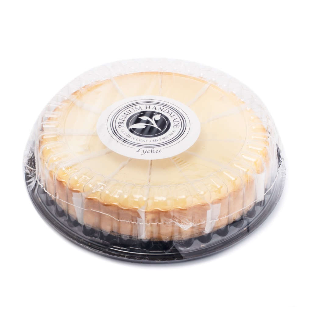 冷凍チーズケーキ ライチ味 8インチ - Weee!