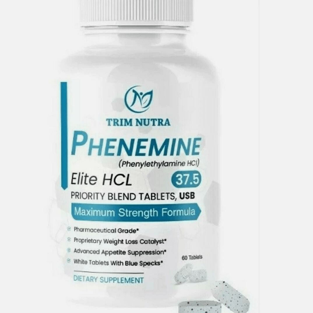 1 bottle of Phenemin Elit 37.5 Strong appetite sup 1 bottle