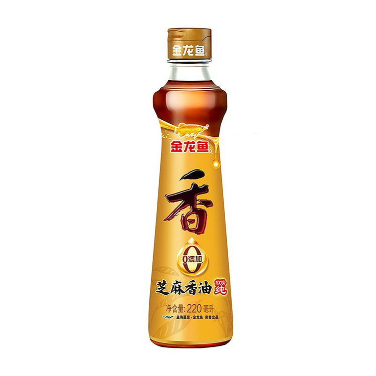 金龙鱼芝麻香油麻油小瓶220g*1瓶