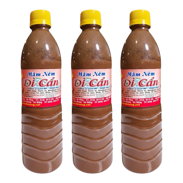 发酵凤尾鱼酱 [3 件套] 500 克*3 瓶