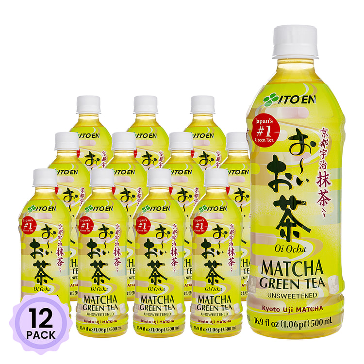 伊藤园 京都宇治抹茶 16.9 盎司*12 包